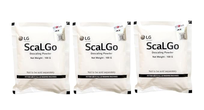 LG Washing Machine ScaLGo 3-Pack Tub Cleaner Powder (Top Load/Front Load)