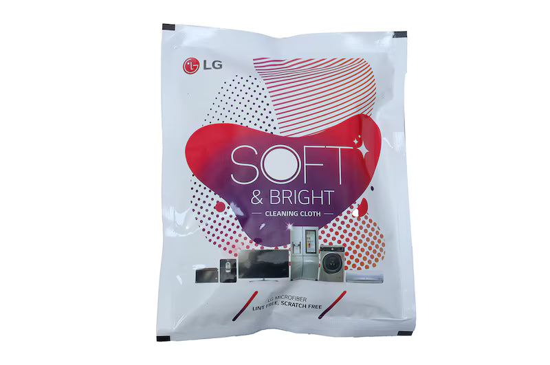 LG Scratch free Microfiber cleaning cloth for Home Appliances (pack of 1)