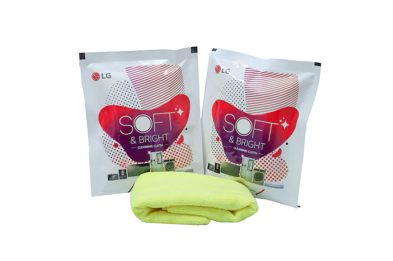 LG Scratch free Microfiber cleaning cloth for Home Appliances (pack of 1)
