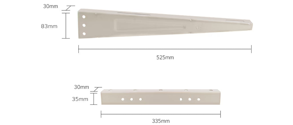 Outdoor Air Conditioner Wall Mounting Bracket