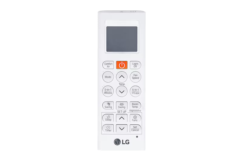Wall Air Conditioner Remote Controller (include Holder)