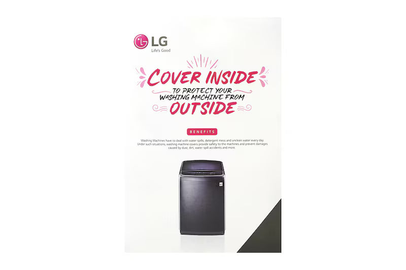 LG Top Load Washing Machine Cover