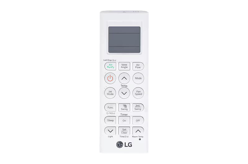 Wall Air Conditioner Remote Controller (include Holder)